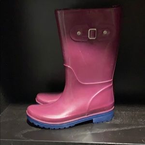 Rain boots